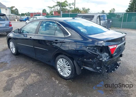 2016 Toyota Camry Se from USA, damaged, VIN 4T1BF1FK5GU551058